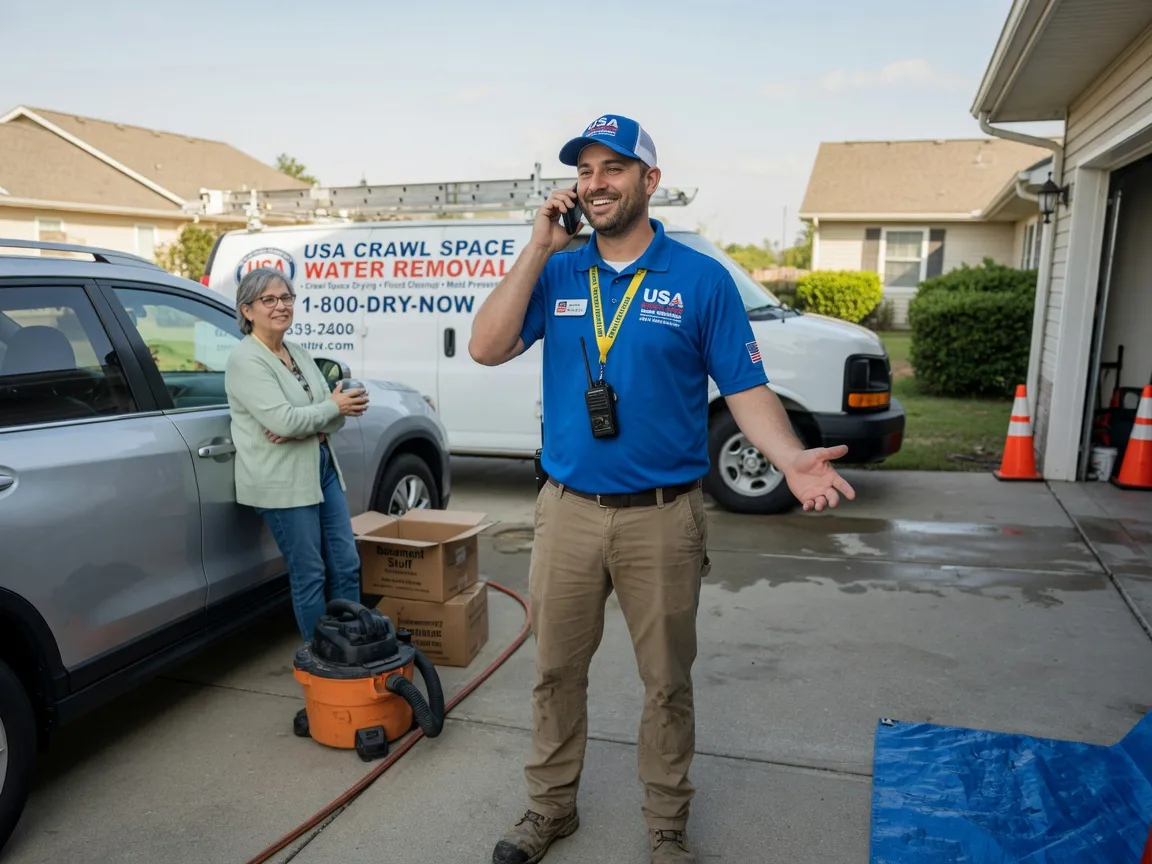 Crawl Space Water Removal Waterboro, ME FAQs